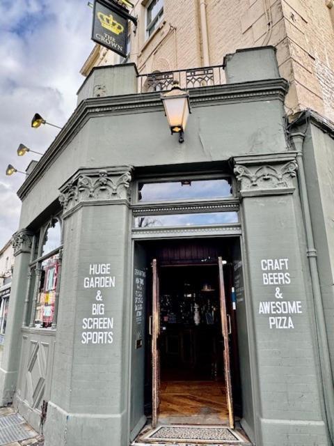 The Crown Rooms London Eksteriør bilde